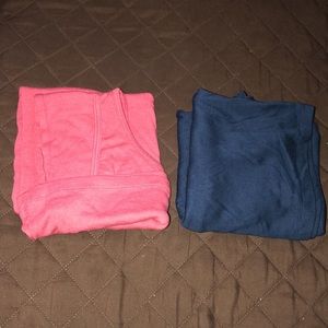 Two Sonoma everyday tank tops.  Size small